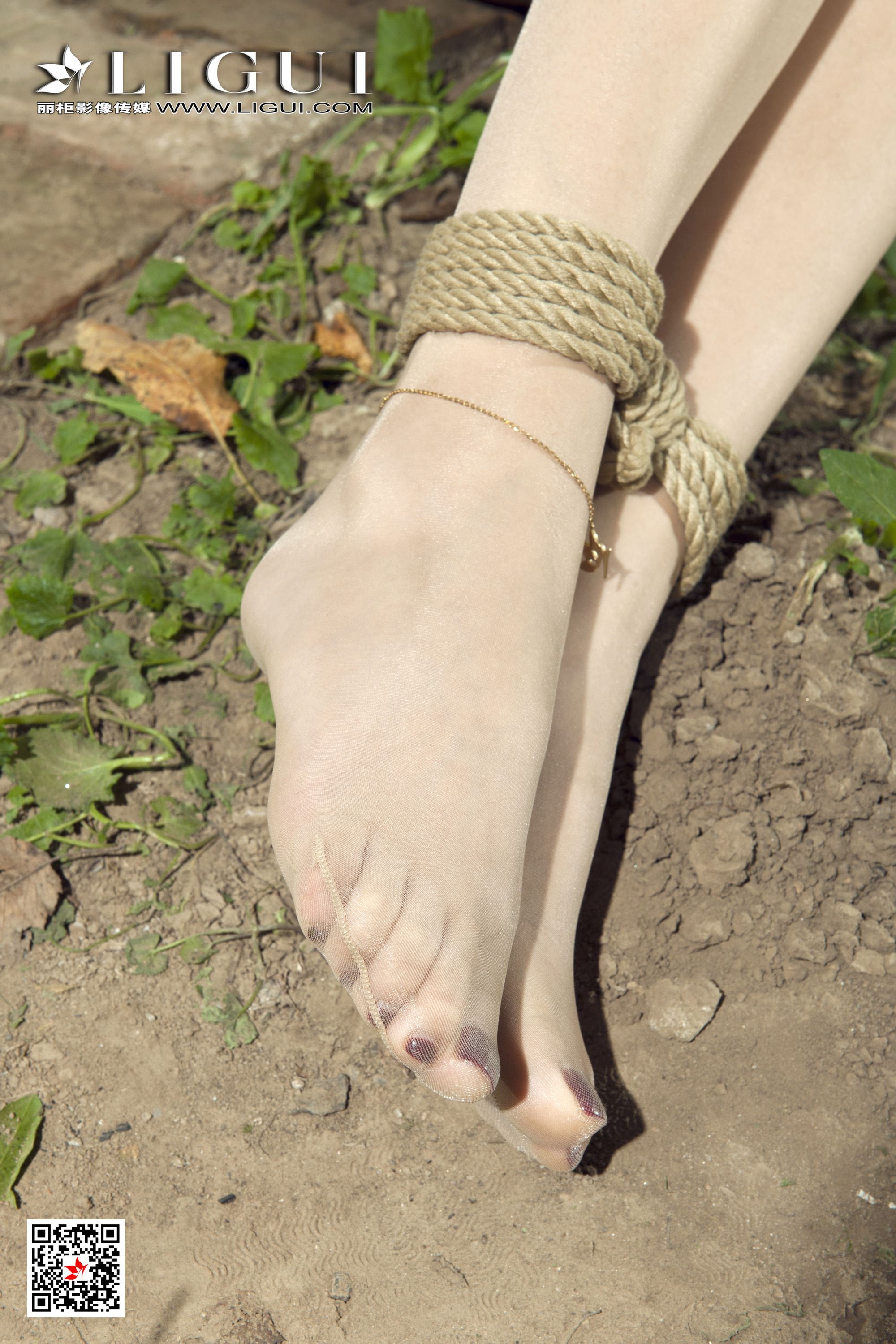 Ligui丽柜 2021.06.04 网络丽人 Model 文芮